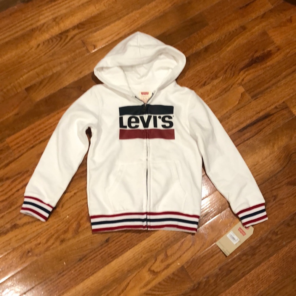 NWT Levi’s hoodie 5-6T